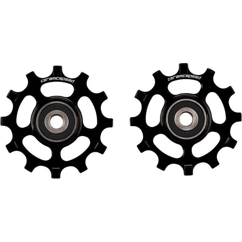 CeramicSpeed Pulley Wheels for SRAM AXS Road, 12s NW Bicycle Assembly Compound