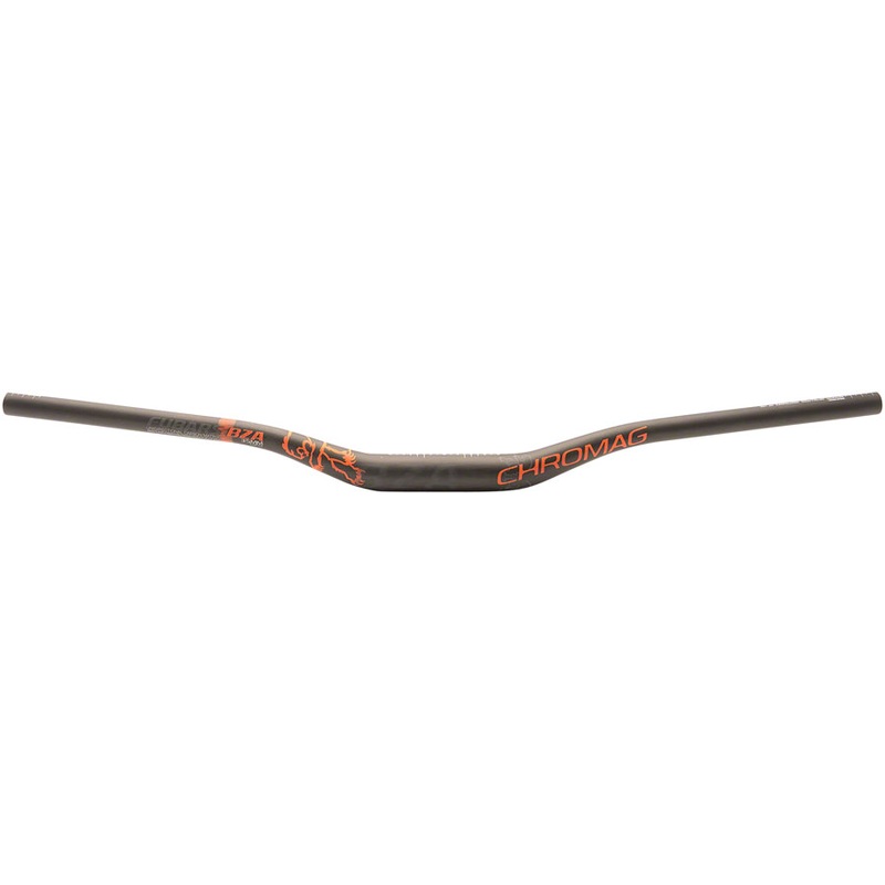 Chromag BZA MTB Handlebar Diameter: 35mm 800mm Rise: 35mm Orange