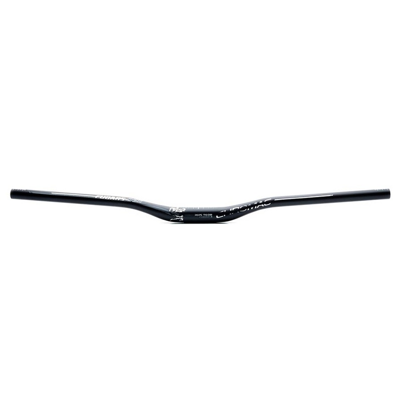 Chromag Fubars OSX Bar (31.8) 25mm/800mm Blk/Blk