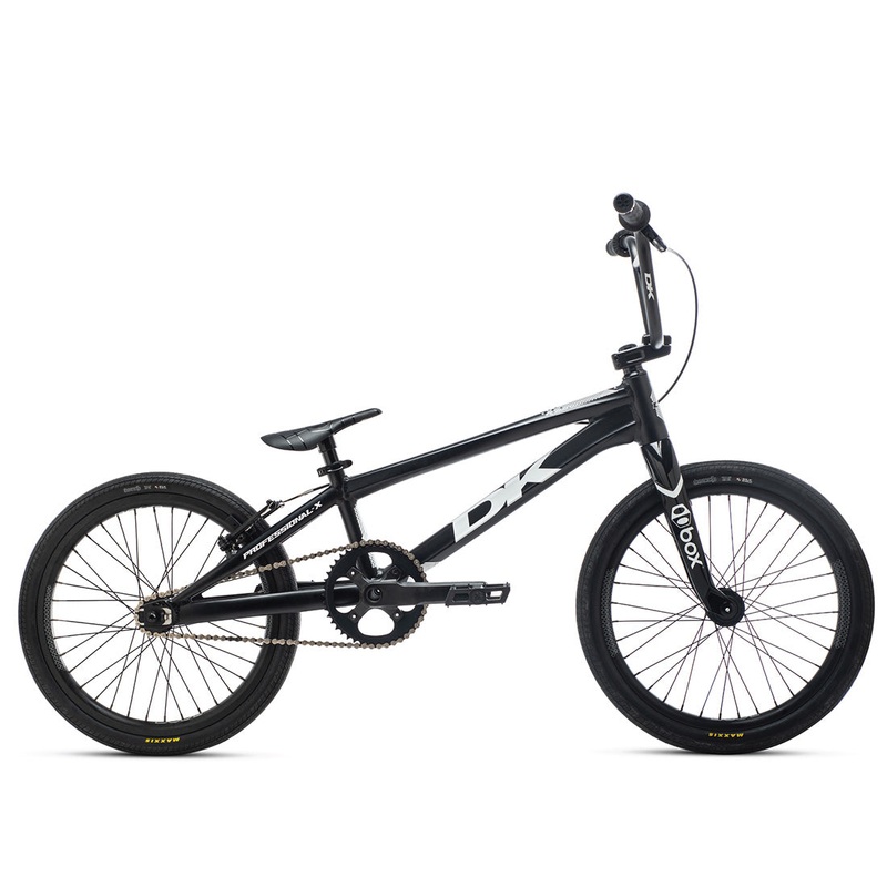 DK Professional-X BMX Race Bike-Pro XXL 20″-Black