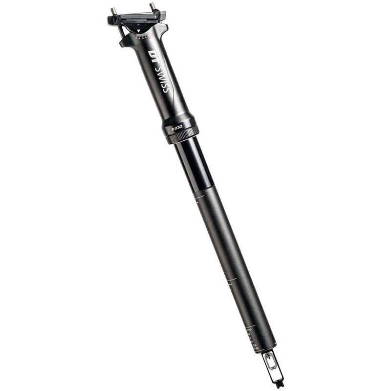 DT Swiss D 232 Dropper Seatpost  – 27.2, 60mm, Black, L1 Trigger HB
