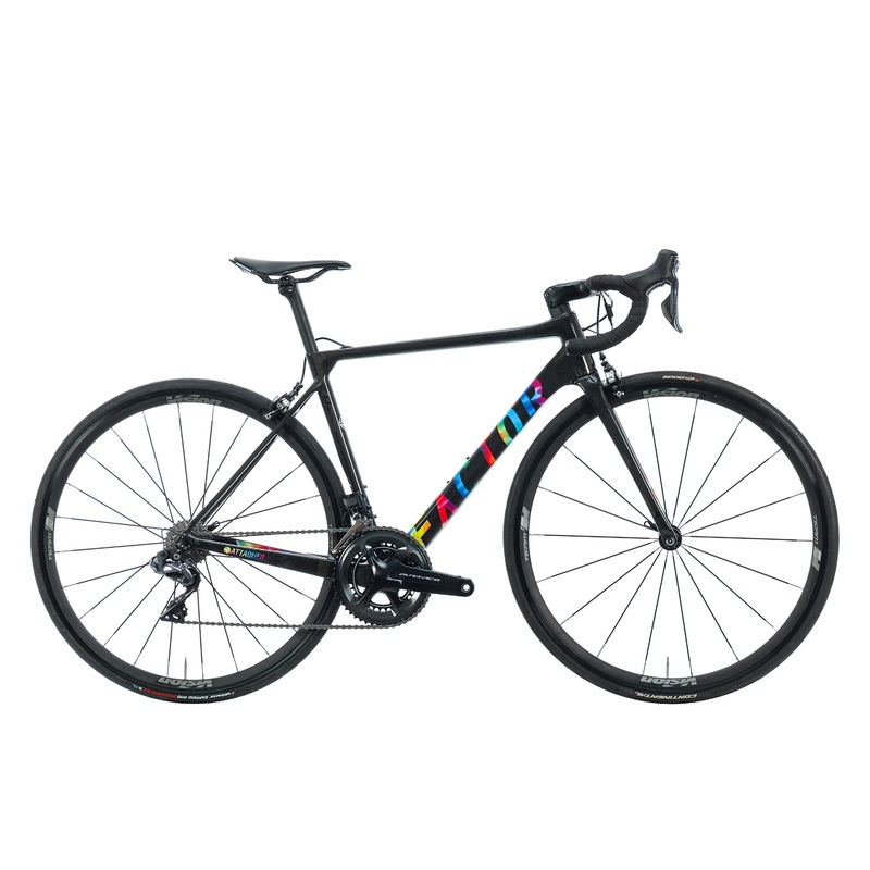 Factor O2 VAM Attaquer Limited Edition Road Bike – 2021, 52cm