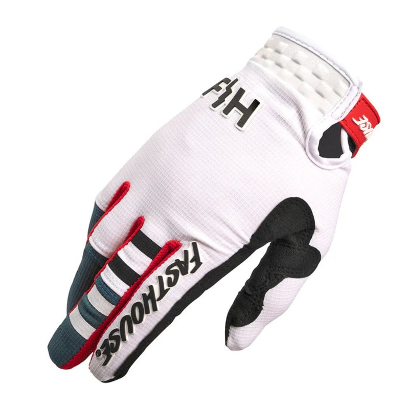 Fasthouse Elrod Astre Glove – White-Slate