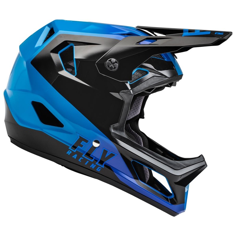 Fly Racing Youth Rayce Helmet – Black/Blue