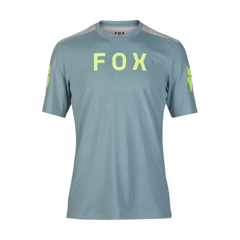 Fox Racing Ranger Dri Release Short Sleeve MTB Jersey – Aviation – Gunmetal
