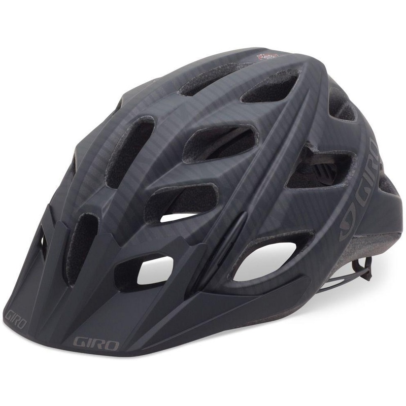 Giro Hex MTB Helmet – Matt Black – NLM