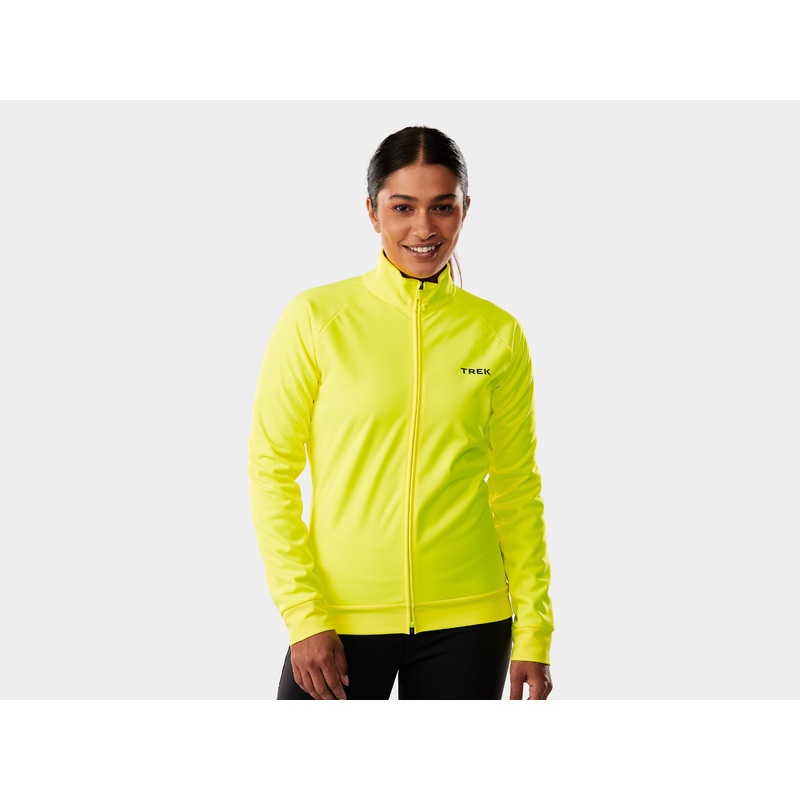 Jacket Trek Circuit Softshell Women MD Radioactive Yellow