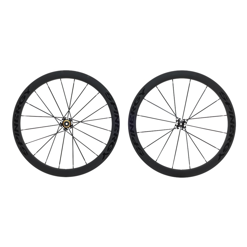 Spinergy FCC47 Carbon Tubeless 700c Wheelset