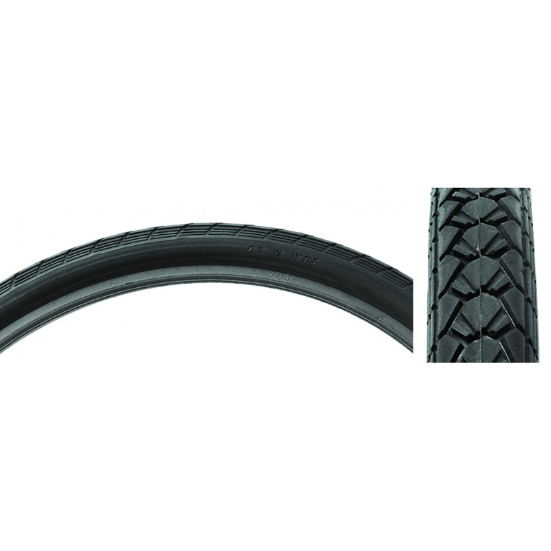 Tire Sunlite 24X1.75 Urethane Flatfree Wire