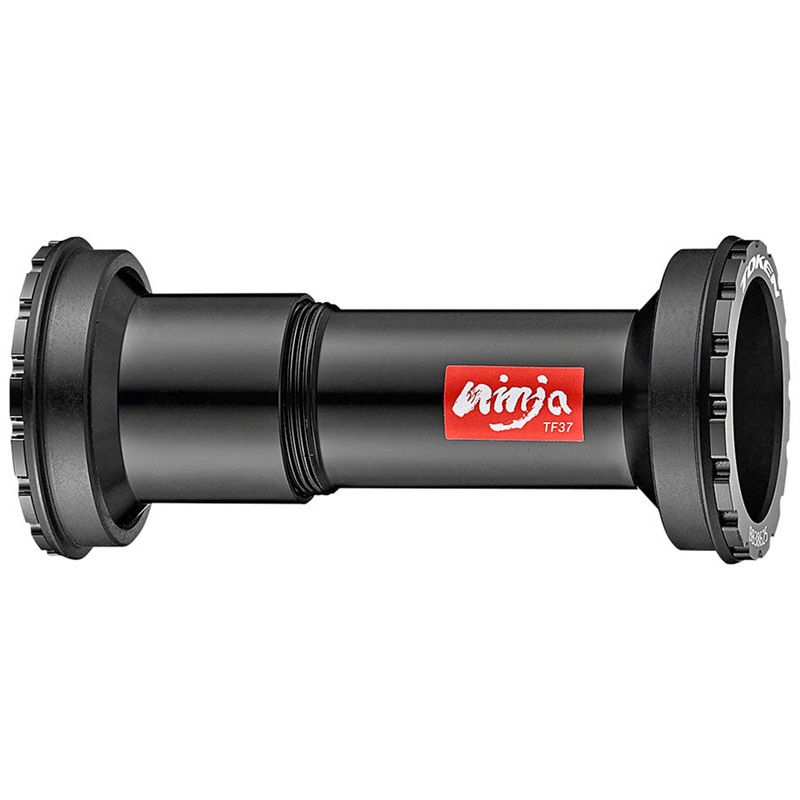 Token Ninja BB38625 Press Fit Double-Thread Bottom Bracket – BB386/BB392 CAMPY Ultra Torque BLK