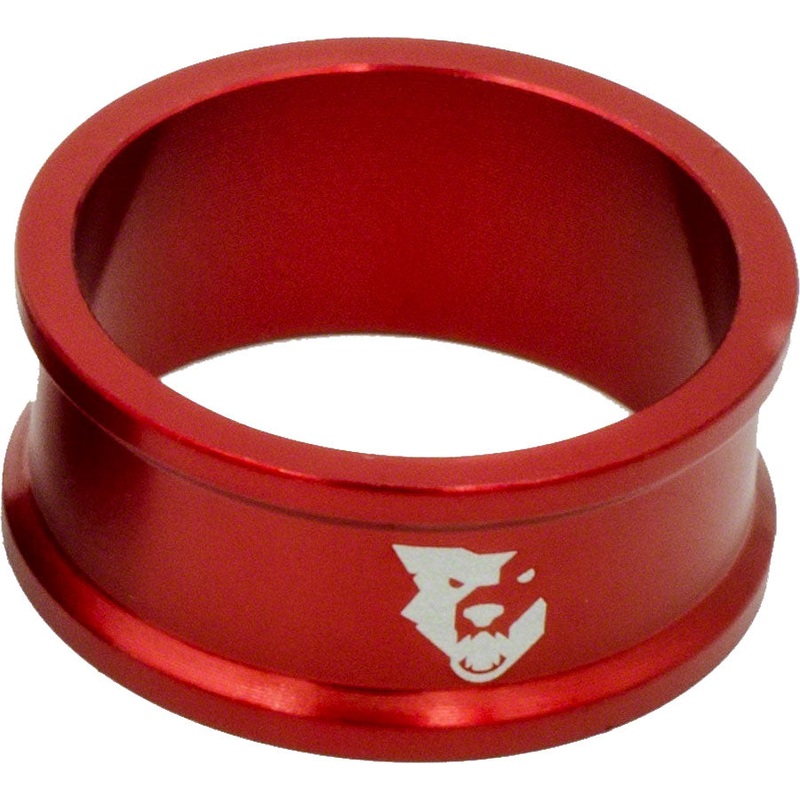 Wolf Tooth Headset Spacer 5 Pack 15mm Red