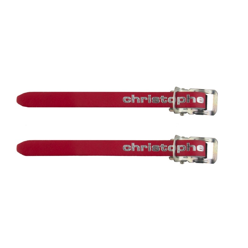 Zefal Vintage Leather Straps 370mm Red
