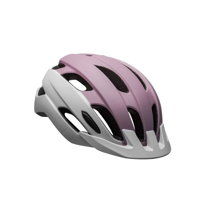 Bell Trace MIPS Road Helmet – Womens – Matt Purple-White – 2020