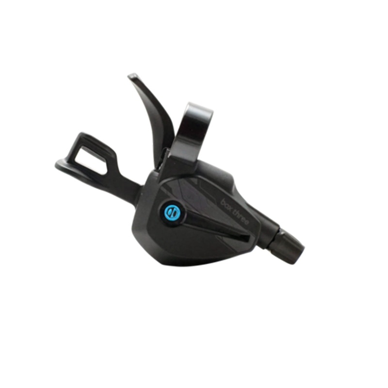 BOX Three Prime 9 Shifter – 9-Speed Multi Shift Matte Black