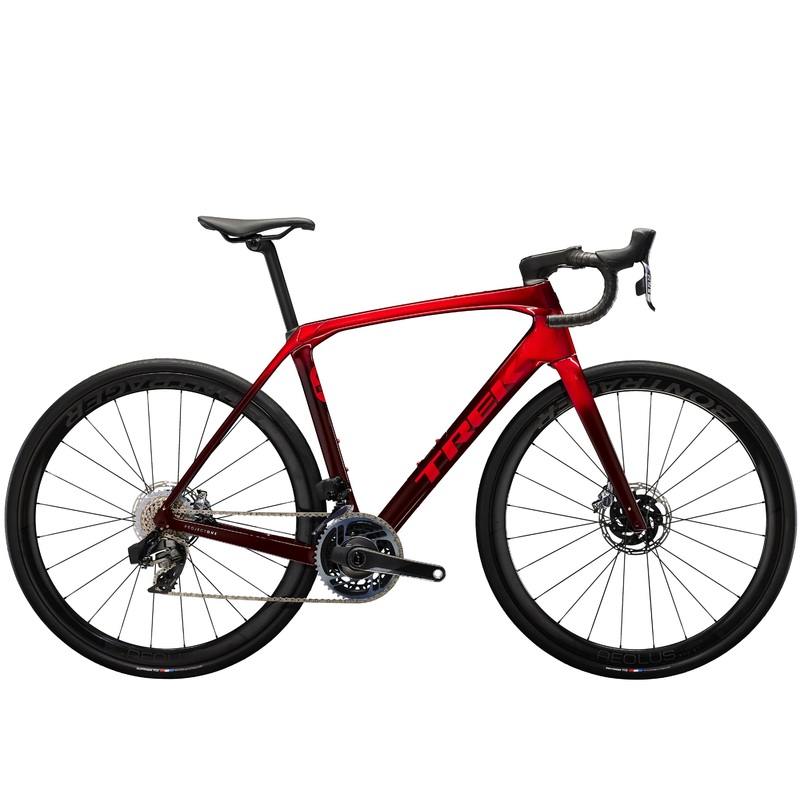 Domane SLR 9 AXS 56 Metallic Red Smoke to Red Carbon Smoke