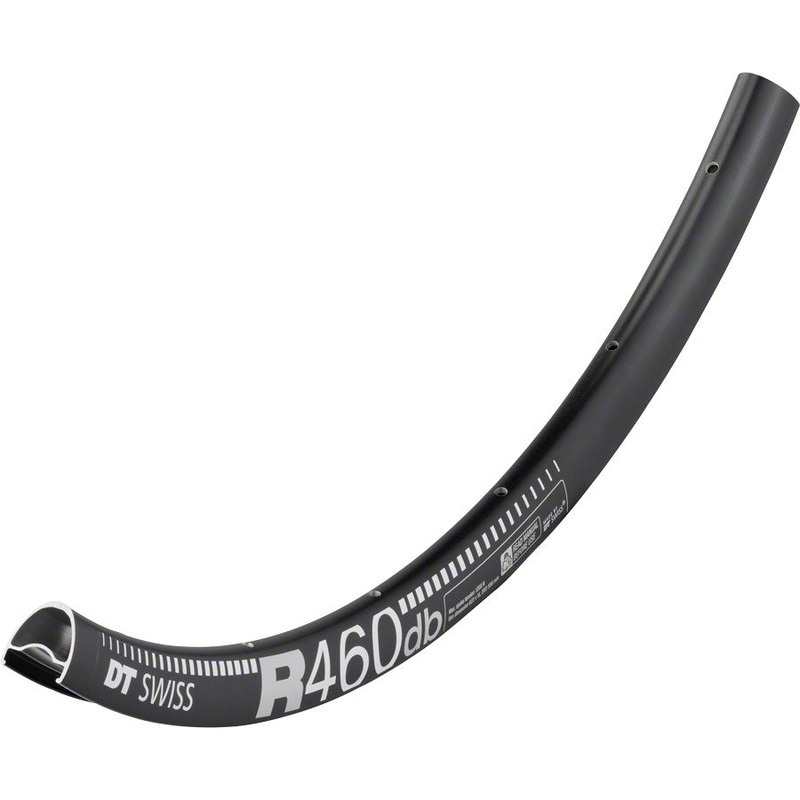 DT Swiss R 460 Rim – 700, Disc, Black, 24H