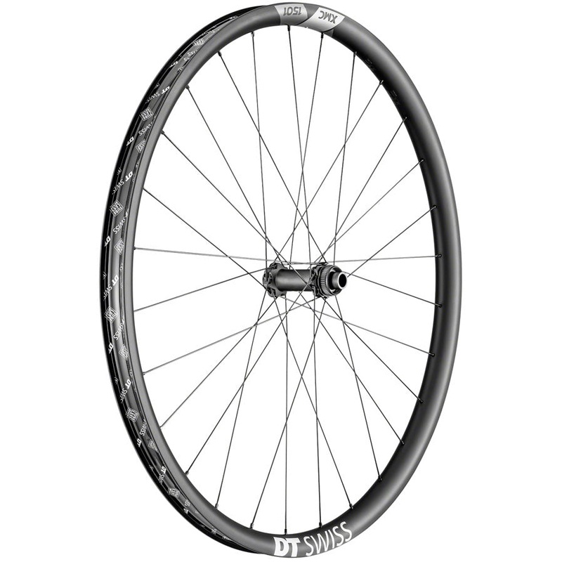 DT Swiss XMC 1501 Spline One Front Wheel – 29″, 15 x 110mm, Center-Lock/6-Bolt, Black