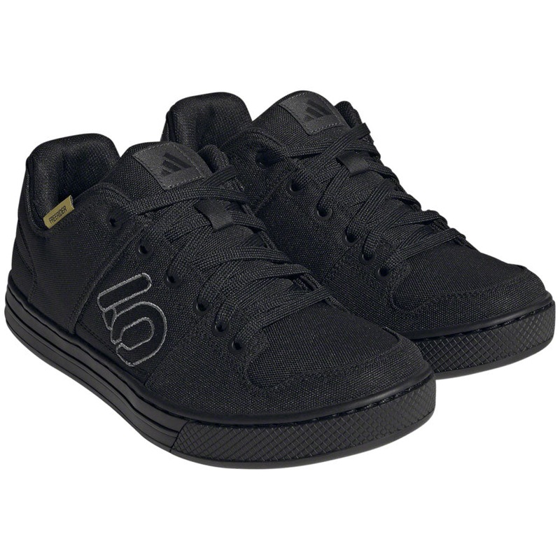 Five Ten Freerider Canvas Flat Shoes – Mens Core BLK/Dgh Solid Gray/Gray Five 11