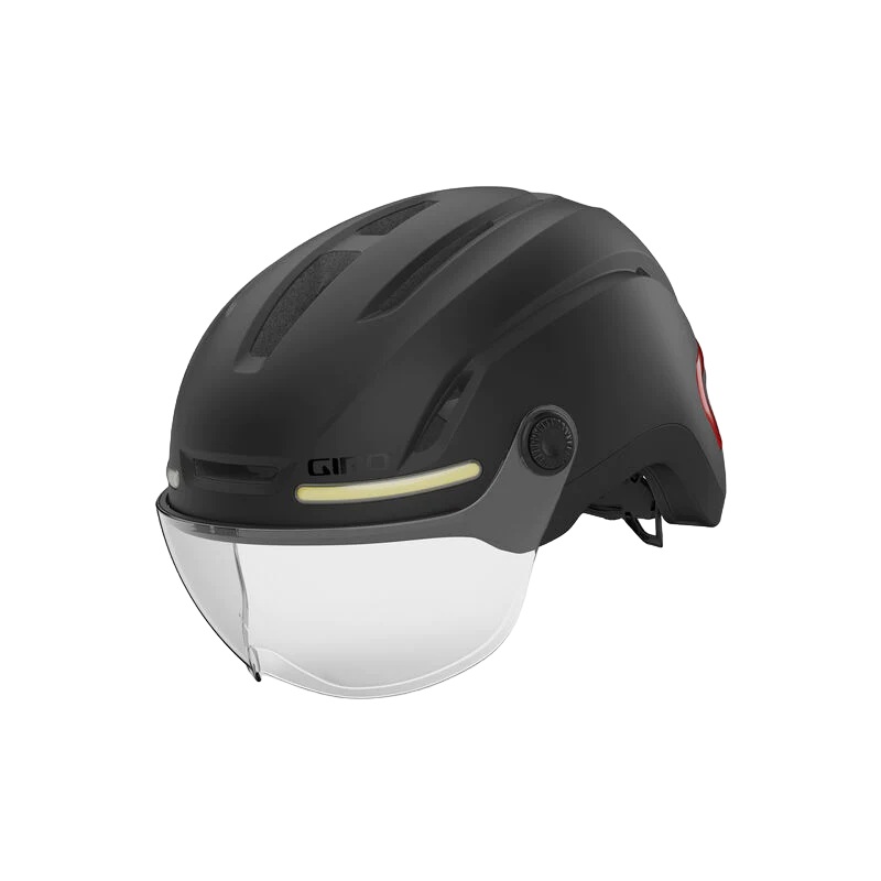 Giro Ethos MIPS Shield Commuter Helmet – Matt Black – 2023