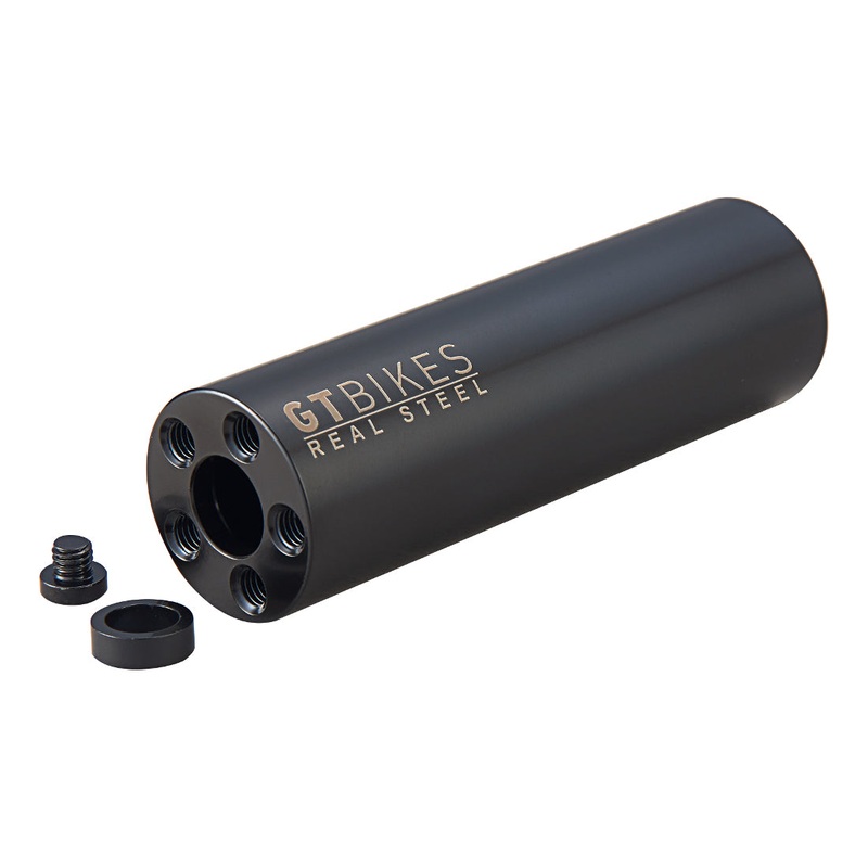 GT Real Steel Peg-110mm-Black