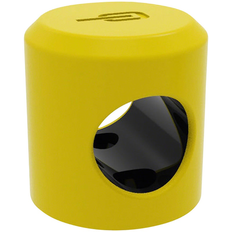 Hiplok Ankr Mini Secured Wall/Ground Lock Anchor – Yellow