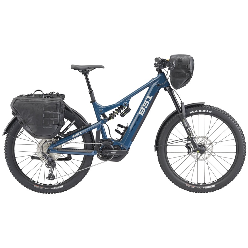 Intense 951 Series E-Xplore – Pacific Ocean Blue – 2024