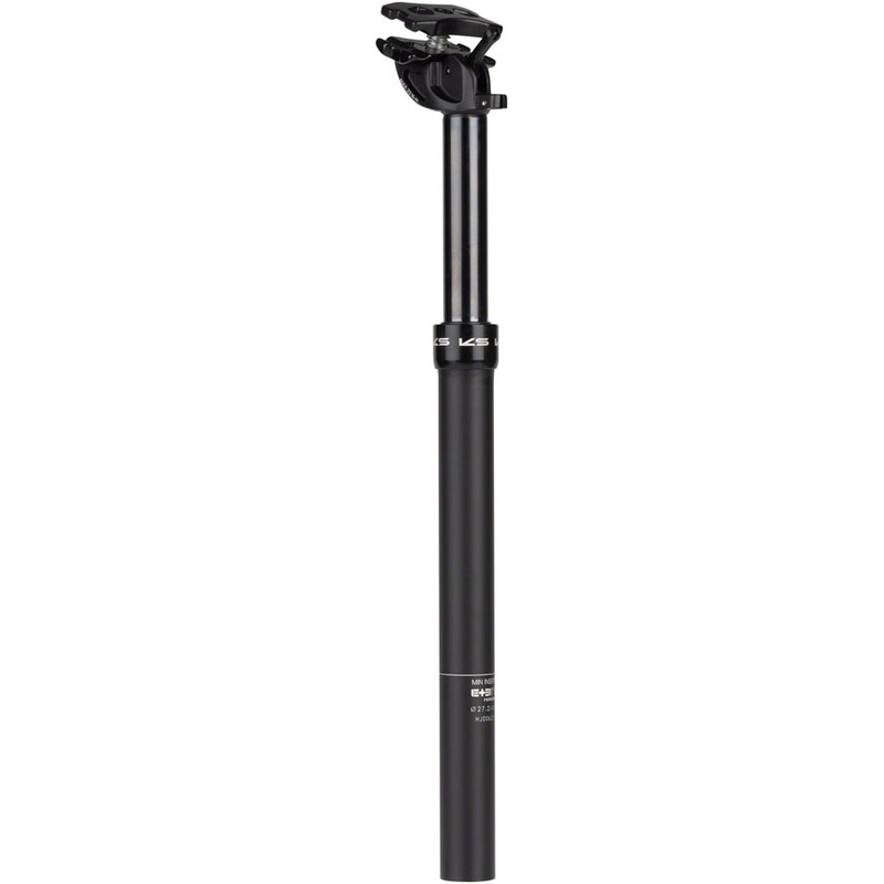 KS eTEN-R Dropper Seatpost – 30.9mm, 100mm, Black