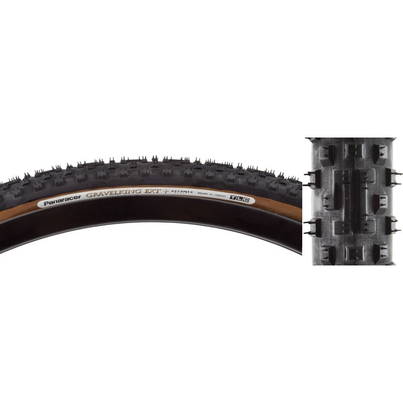 Panaracer GravelKing Extreme Knobby+ 700×33 Tubeless Tire