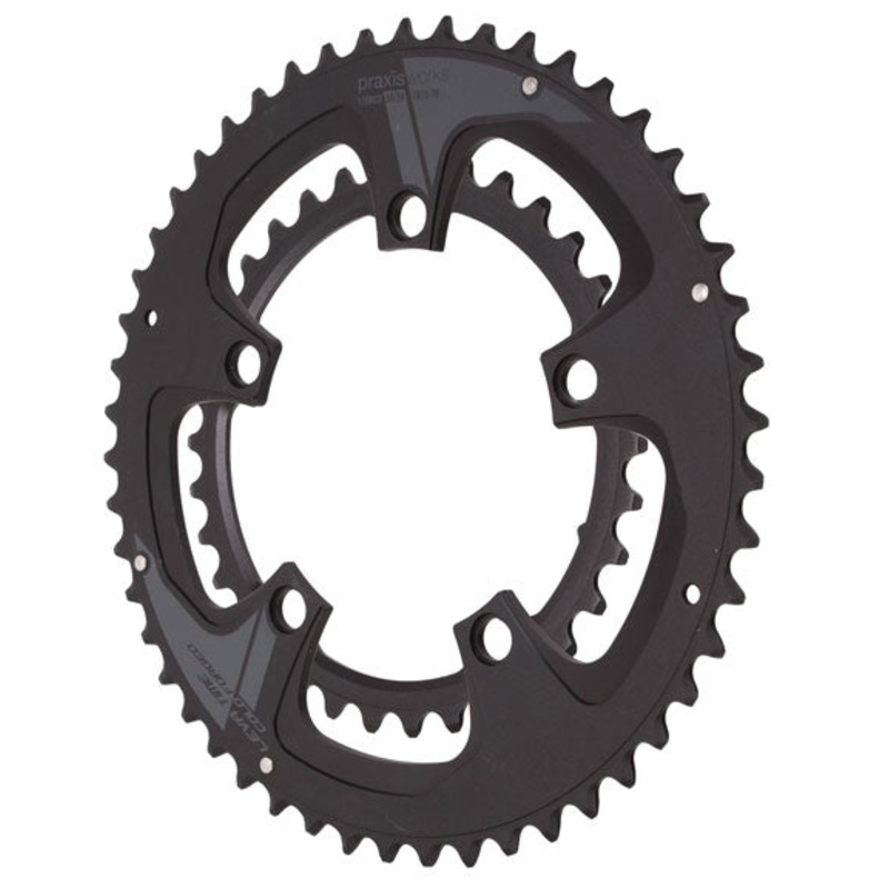 Praxis Works Road Ring Set, 130BCD 39/53T- Buzz
