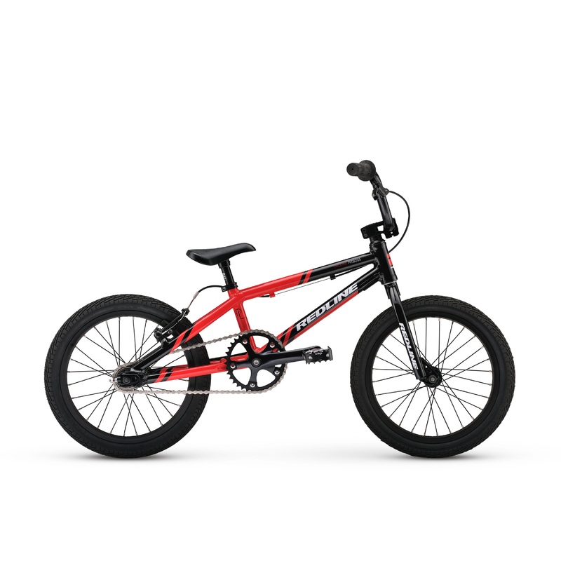 Redline Proline Pitboss 16″ Bike-Red/Black