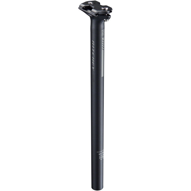 Ritchey Comp Zero Seatpost: 27.2mm, 400mm, Black, 2020 Model