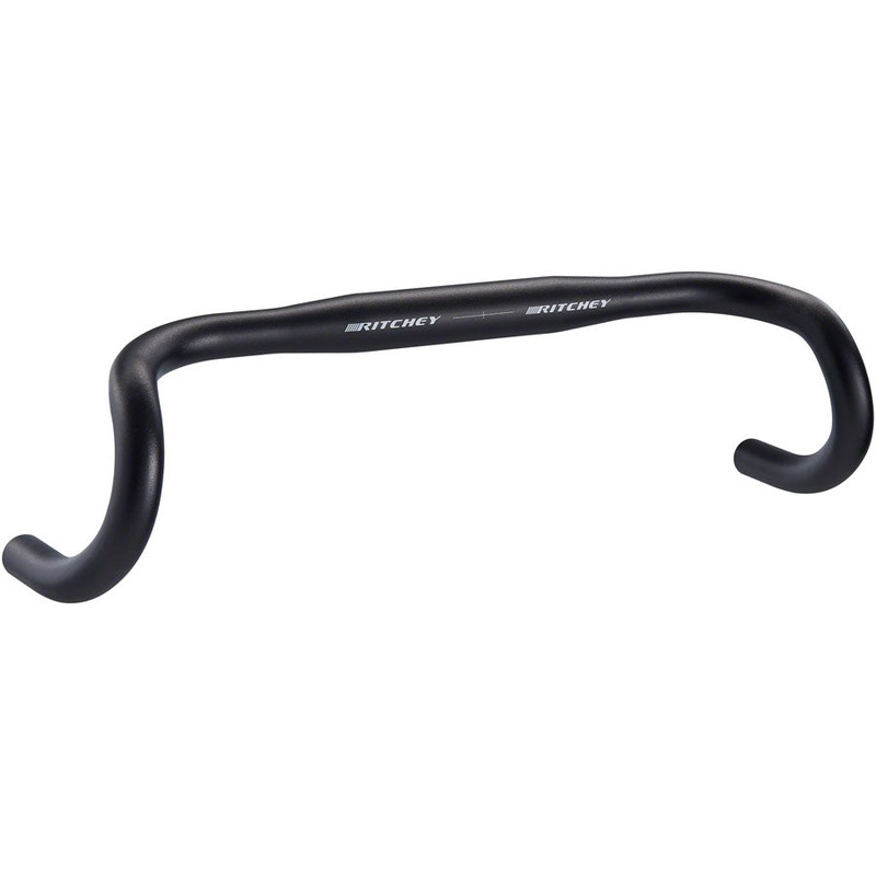 Ritchey RL1 Baquiano Drop Handlebar – Aluminum 44cm 31.8mm Black