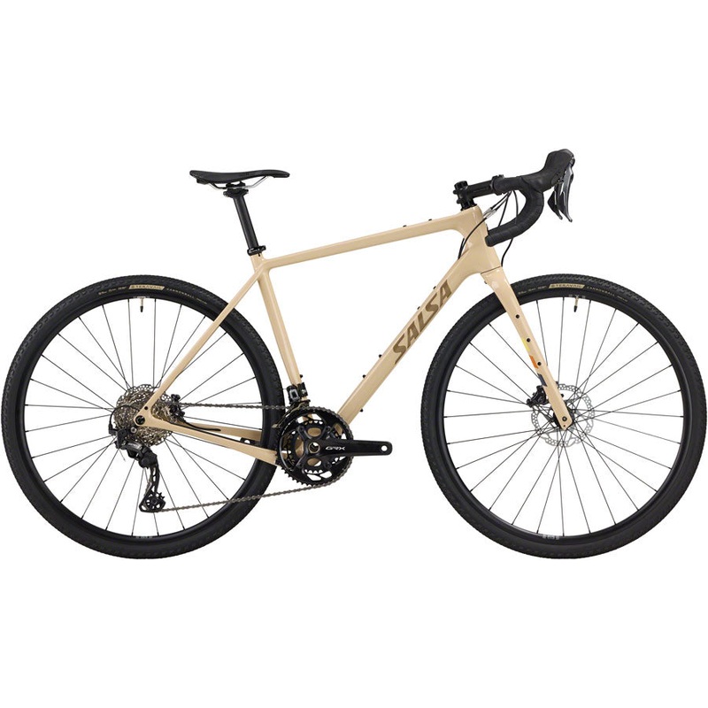 Salsa Warbird C GRX 820 2×12 Bike – 700c Carbon Tan 61cm