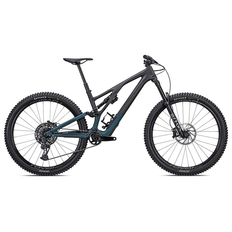 Specialized Stumpjumper evo ltd satin carbon /  tropical teal / black s1