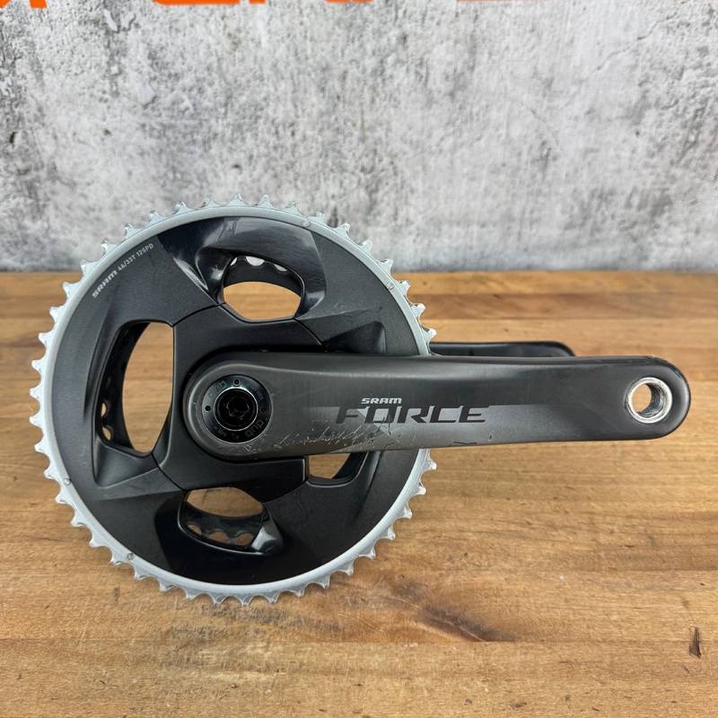 SRAM Force AXS D1 175mm 46/33t 12-Speed Carbon Bike Crankset 720g