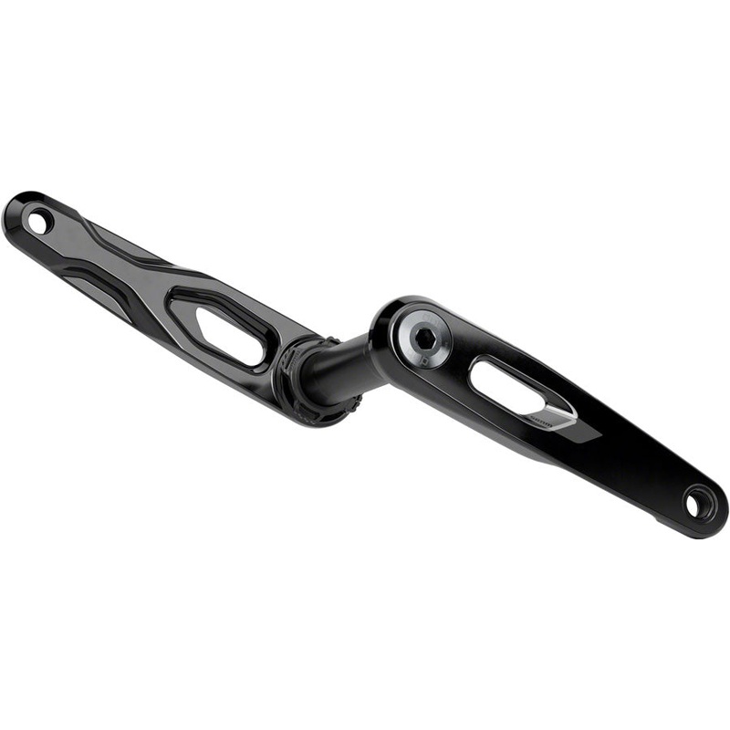 SRAM Rival Crank Arm Assembly – 160mm, 12/13-Speed, 8-Bolt Direct Mount, DUB Spindle, Black, E1