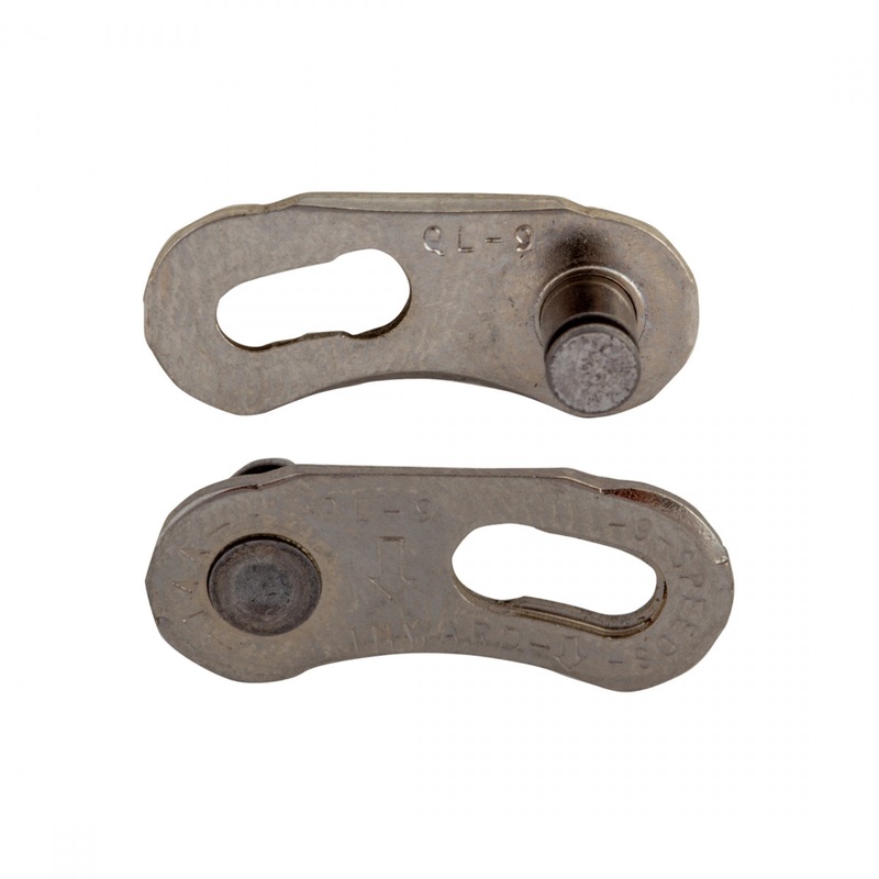 Sunrace Ultra Link U09 9sp Slight Curvature To Improve Chain Contact