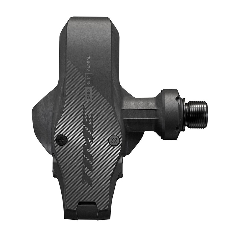 TIME XPRO 10 C1 51mm Pedals Body: Composite Spindle: Steel 9/16 Carbon Black Pair