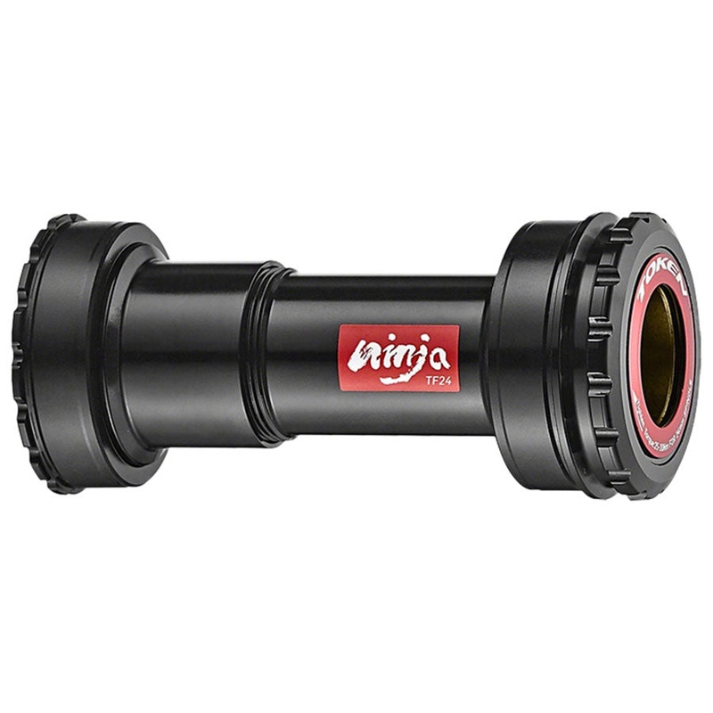 Token Ninja BB46BRGXP Press Fit Double-Thread Bottom Bracket – BBRight Cervelo SRAM GXP BLK