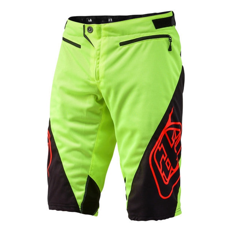 Troy Lee 2016 Sprint Shorts-Fluorescent Yellow
