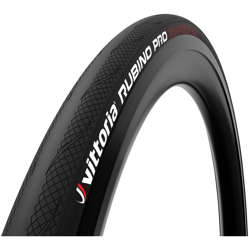 Vittoria Rubino Pro Tire – 700 x 32, Clincher, Folding, Black, G2.0