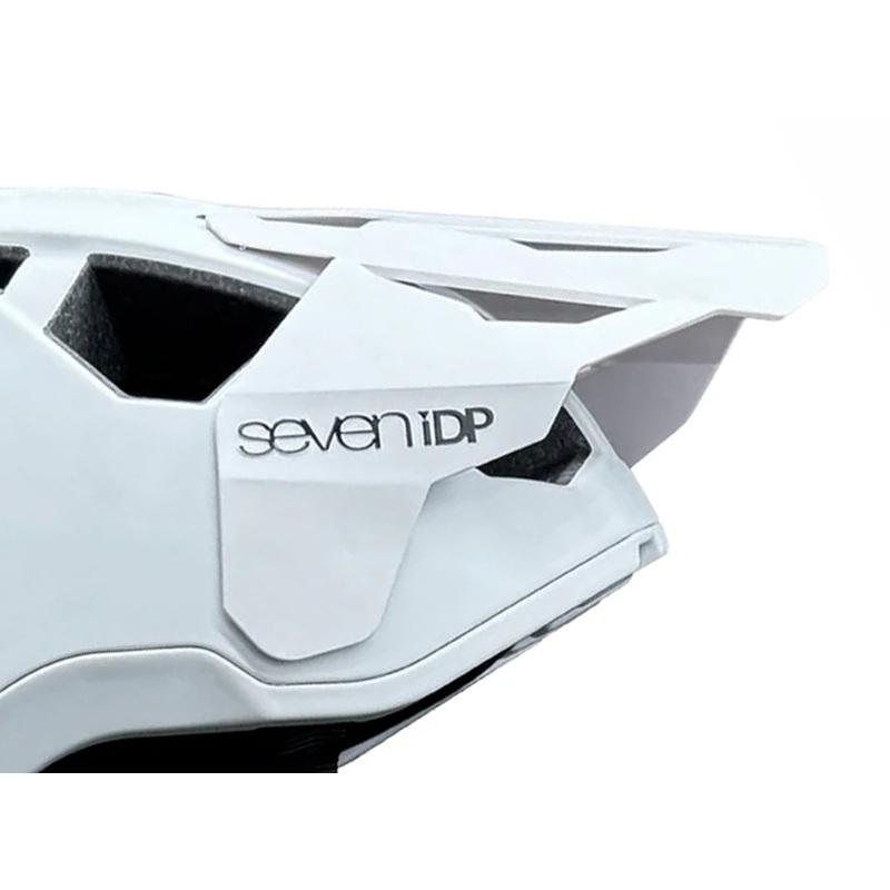 7 iDP Project 21 Replacement Visor – Ice White