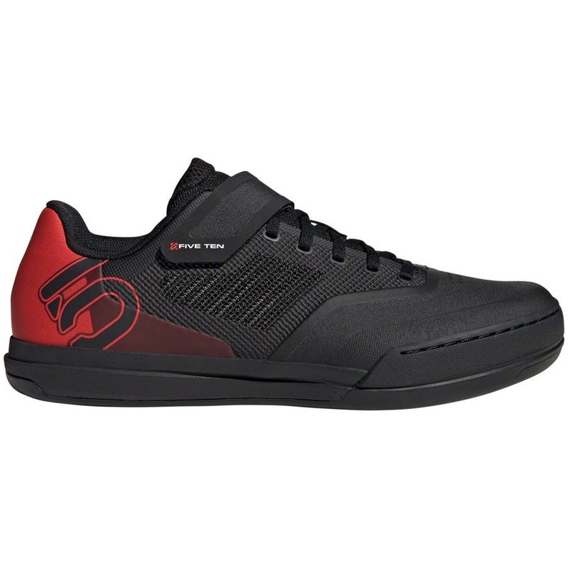Five Ten Hellcat Pro Mountain Clipless Shoes – Men’s, Core Black/Core Black/Red, 9