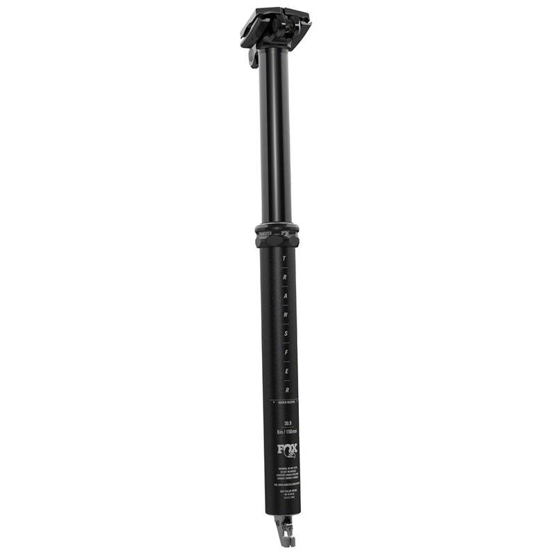 FOX Transfer Performance Series Elite Dropper Seatpost – 30.9 200 mm Internal Routing Anodized Upper