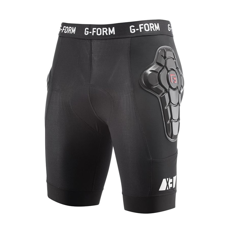 G-Form Pro-X3 Bike Short Liner Black S