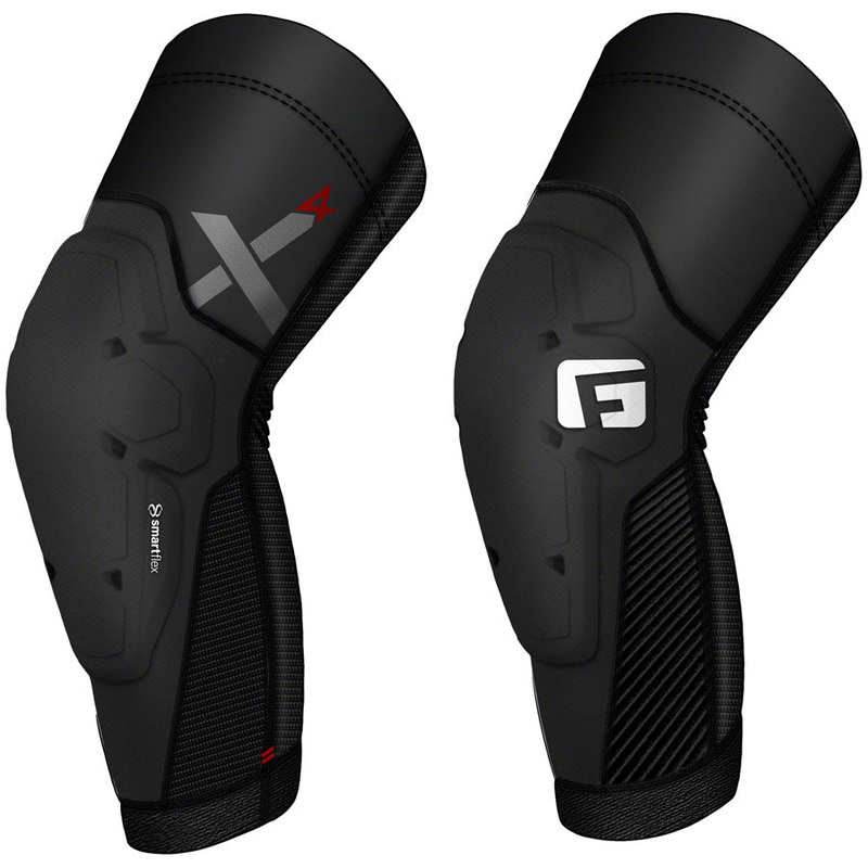 G-Form Pro-X4 Knee Guards – Black XXL