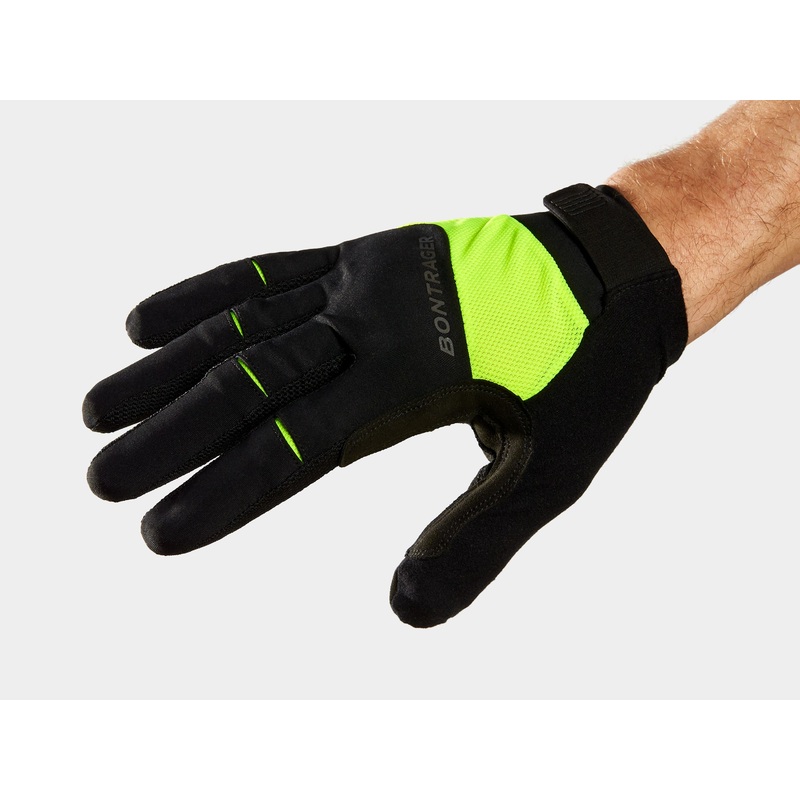 Glove Bontrager Circuit Full-Finger XL Radioactive Yellow