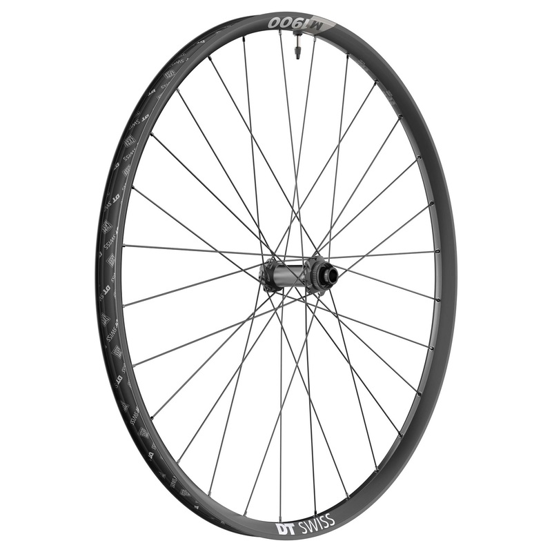 M 1900 Spline 30 Front Wheel – 27.5″ 15 x 110mm Center-Lock Black