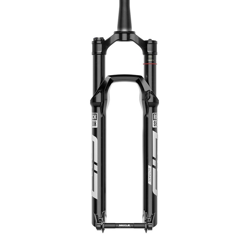 RockShox SID Ultimate Race Day 2 Suspension Fork – 29″ 120 mm 15 x 110 mm 44 mm Offset Gloss BLK 3P Remote D1