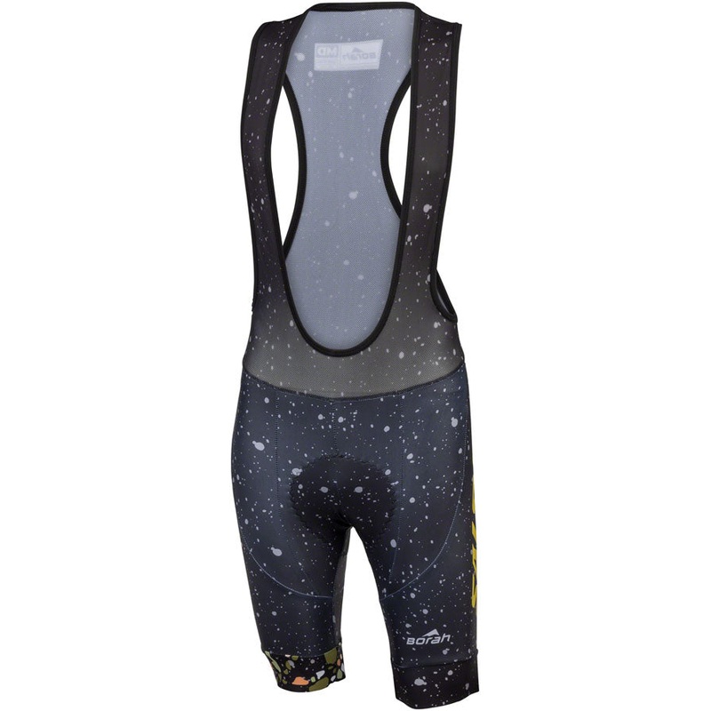 Salsa Mens Terrazzo Aero Jersey – Large Black